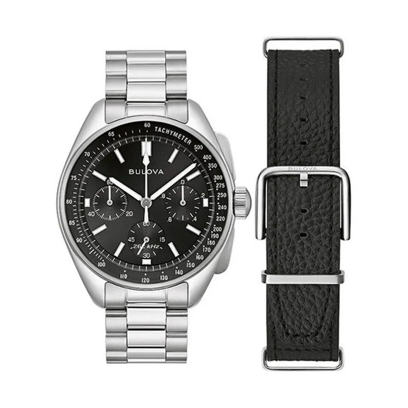 Miesten rannekellot Bulova 96K111 Hopeinen