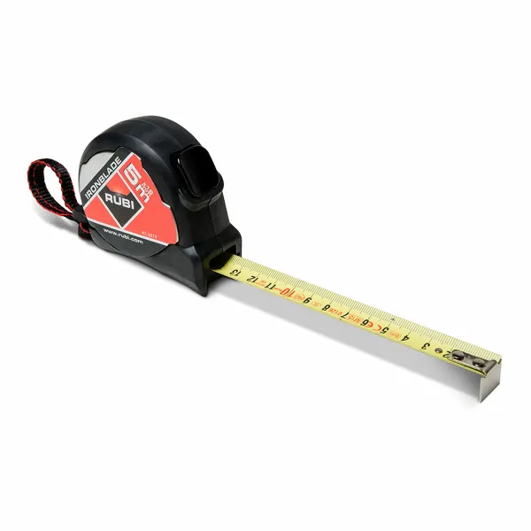Mõõdulint Rubi Ironblade 5 m x 19 mm