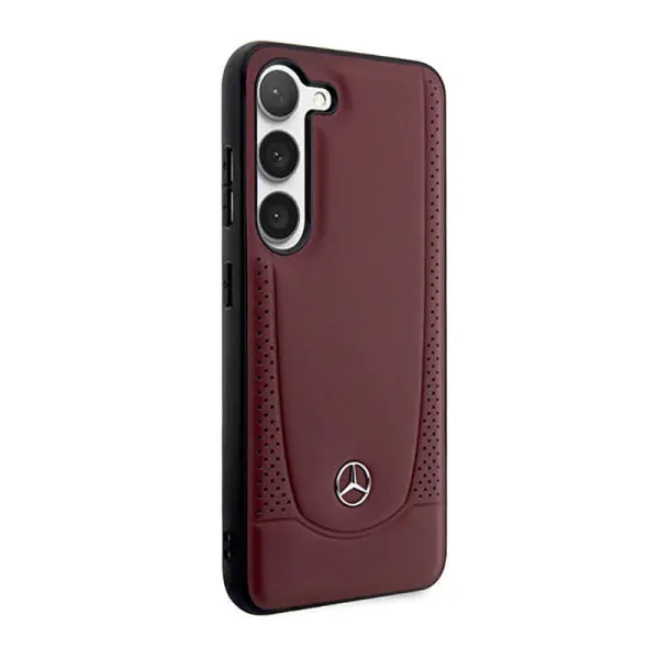Mercedes Leather Urban Line - Case for Samsung Galaxy S23+ (Red)