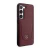 Mercedes Leather Urban Line - Case for Samsung Galaxy S23+ (Red)