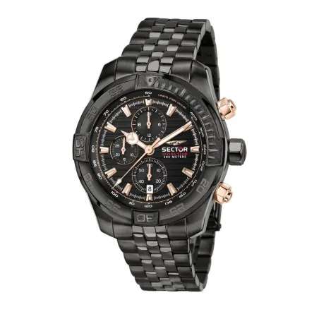 Laikrodis vyrams Sector DIVING TEAM Juoda