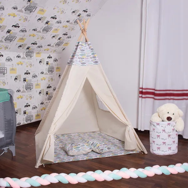 Tipi-teltta Springos TIP14 160x120x100 cm