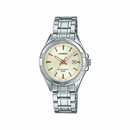 Sieviešu Pulkstenis Casio LADY DATE - CHAMPAGNE (Ø 31 mm)