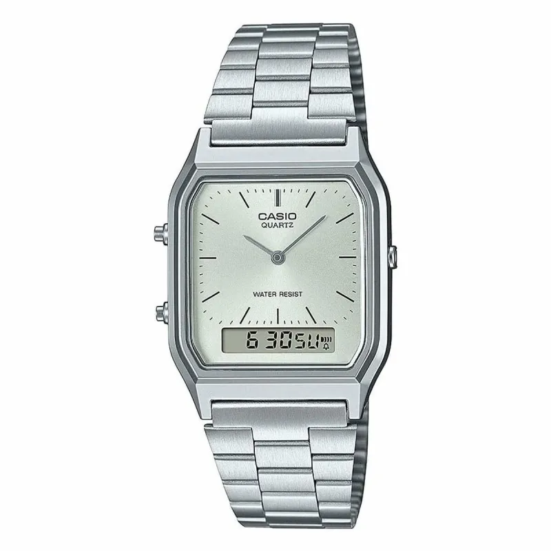 Laikrodis moterims Casio EDGY COLLECTION SUNRAY DIAL - SILVER