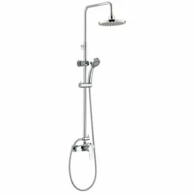 Suihkukolumni Rousseau Harmaa Chrome
