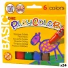 Tvirta tempera Playcolor Basic One Spalvotas (24 vnt.)