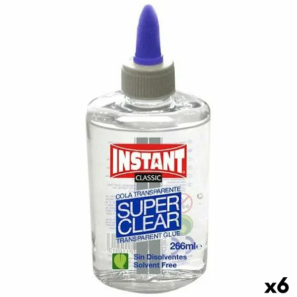 Uodega INSTANT SUPERCLEAR 266 ml (6 vnt.)