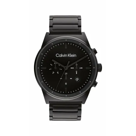 Vīriešu Pulkstenis Calvin Klein 25200295 Melns