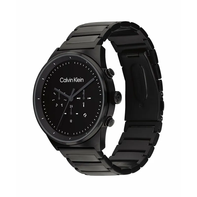 Vīriešu Pulkstenis Calvin Klein 25200295 Melns