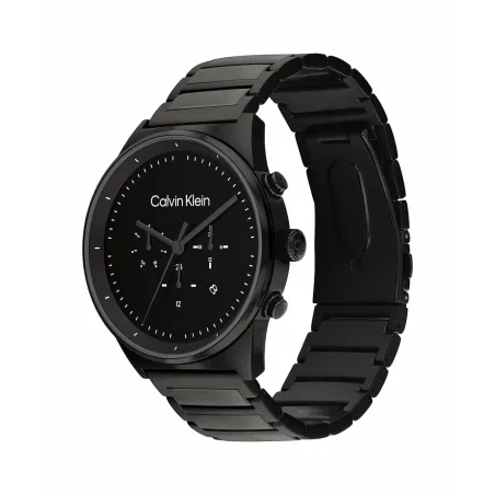 Miesten rannekellot Calvin Klein 25200295 Musta
