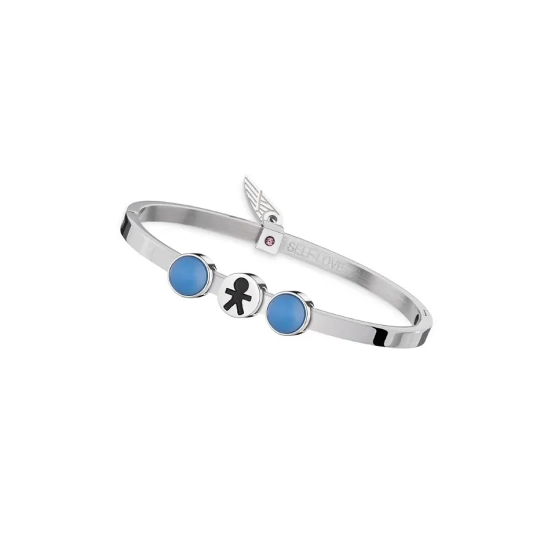 Женские браслеты AN Jewels ANPULSEIRALI22 Серебристый
