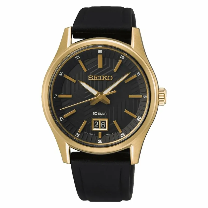 Vīriešu Pulkstenis Seiko SUR560P1