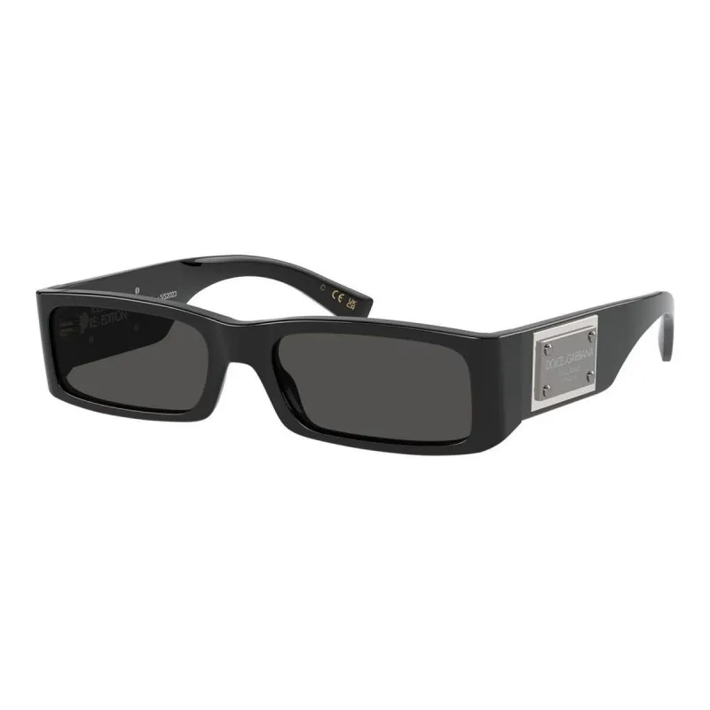 Meeste Päikeseprillid Dolce & Gabbana DG 4444 Must