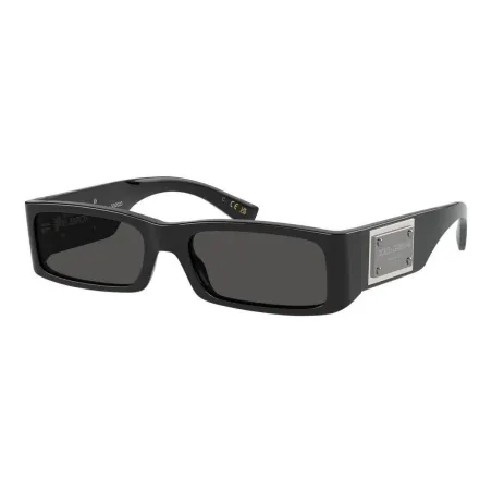 Vyriški akiniai nuo saulės Dolce & Gabbana DG 4444 Juoda