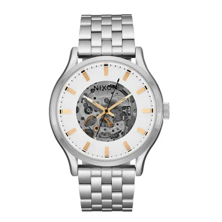 Laikrodis vyrams Nixon A1323-179 Sidabras (Ø 40 mm)