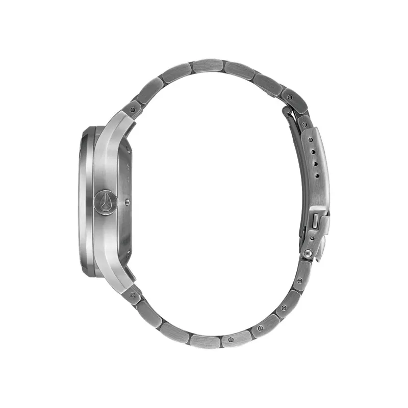 Мужские часы Nixon A1323-179 Серебристый (Ø 40 mm)