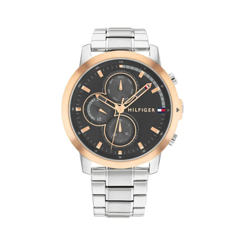 Мужские часы Tommy Hilfiger 1792050 Серый Серебристый