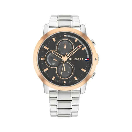 Мужские часы Tommy Hilfiger 1792050 Серый Серебристый
