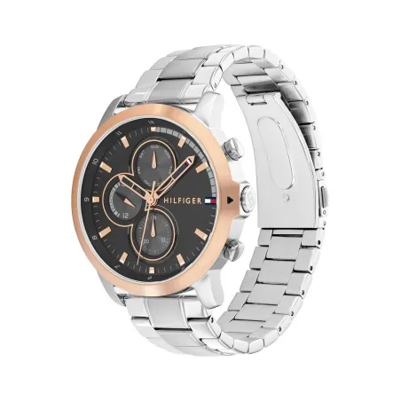 Мужские часы Tommy Hilfiger 1792050 Серый Серебристый