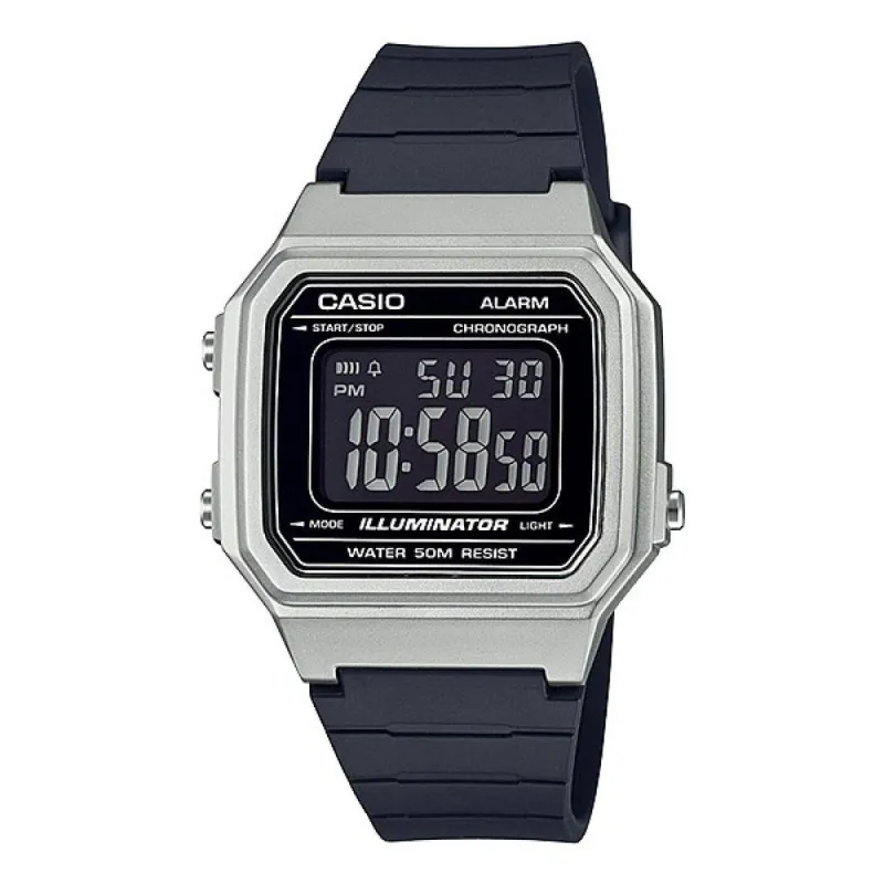 Мужские часы Casio ILLUMINATOR Чёрный (Ø 41 mm)