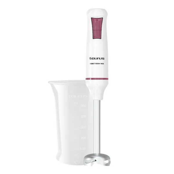 Hand-held Blender Taurus ROBOT 1000 X Black 1000 W