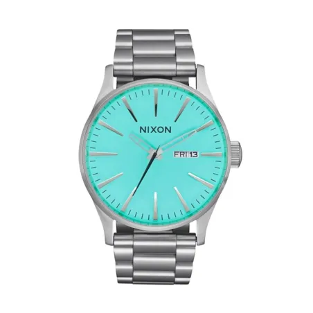 Мужские часы Nixon A356-2084 Серебристый