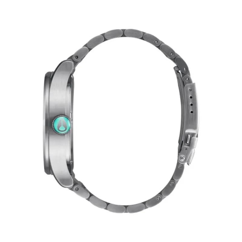 Мужские часы Nixon A356-2084 Серебристый