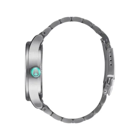 Vīriešu Pulkstenis Nixon A356-2084 Sudrabains