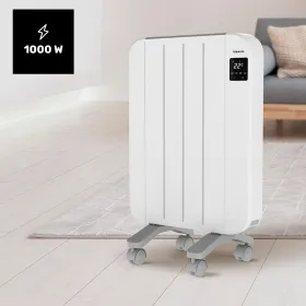 Digitale verwarming (4 kamers) Taurus NEPAL 1000 Balts