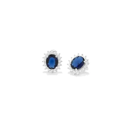 Ladies' Earrings Radiant RY000168 Blue
