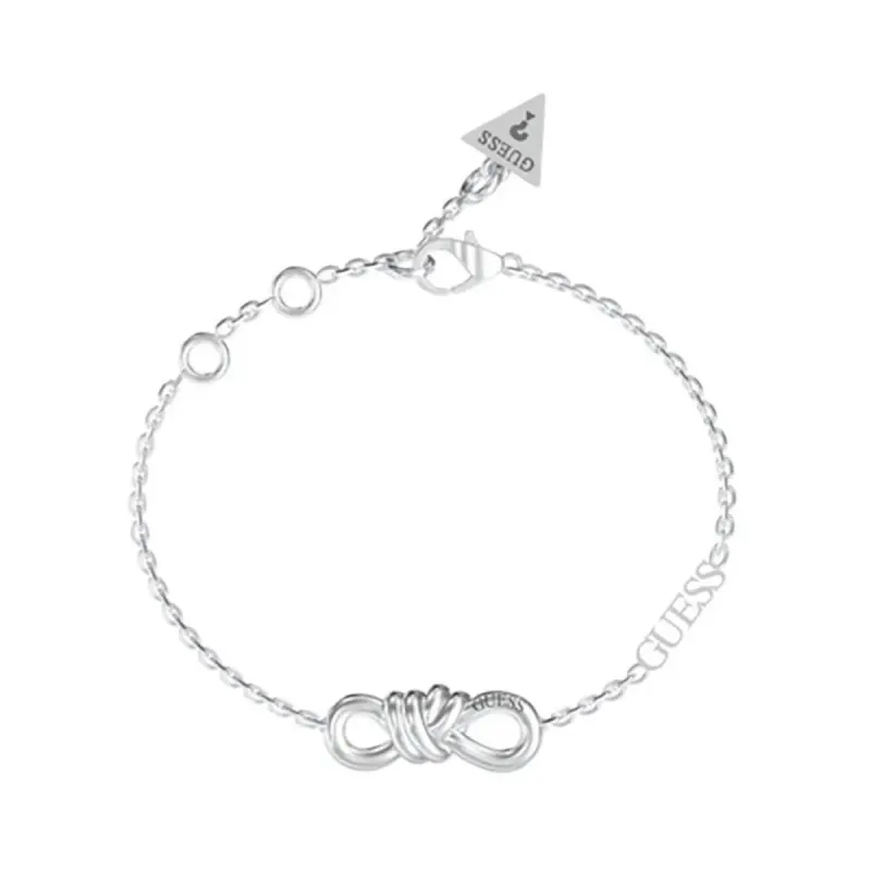 Ladies' Bracelet Guess JUBB04011JWRHS Silver