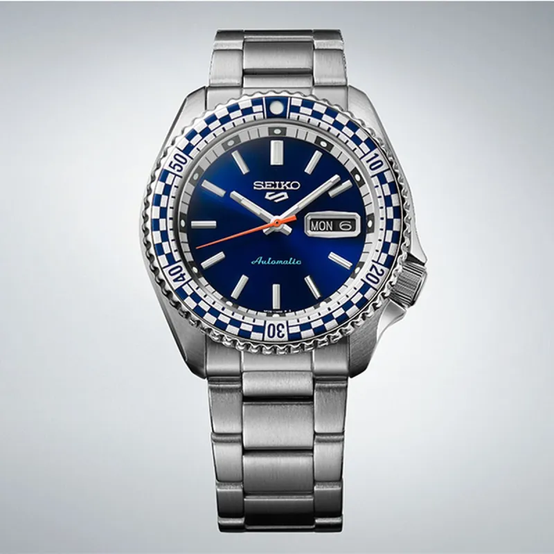 Miesten rannekellot Seiko CHECKER FLAG AUTOMATIC LIMITED EDITION