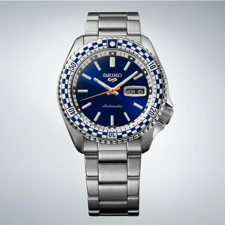 Мужские часы Seiko CHECKER FLAG AUTOMATIC LIMITED EDITION
