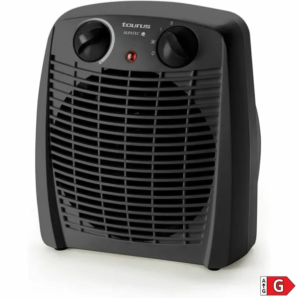 Verwarming Taurus GOBI Melns 2000 W