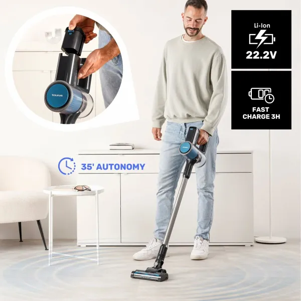 Nūjveida Putekļu Sūcējs Taurus 948078000