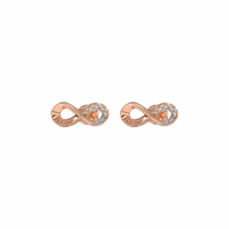 Moteriški auskarai Guess JUBE03262JWRGT-U