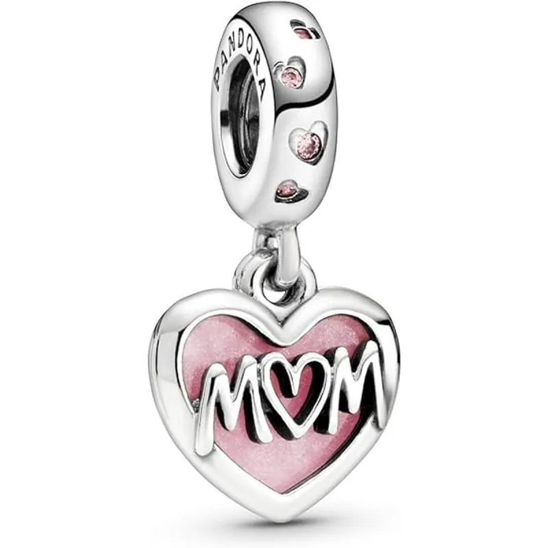 Moteriški karoliukai Pandora CLEAR SPARKLE