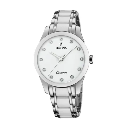 Мужские часы Festina F20499/1 Серебристый (Ø 35 mm)