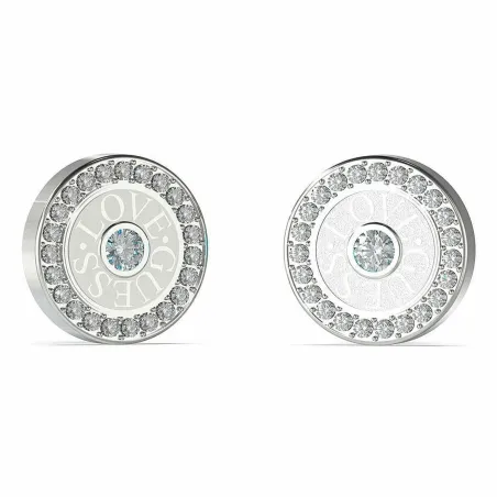 Moteriški auskarai Guess JUBE04081JWRHT-U Nerūdijantis plienas