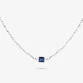 Ladies' Necklace Radiant RY000172 Silver