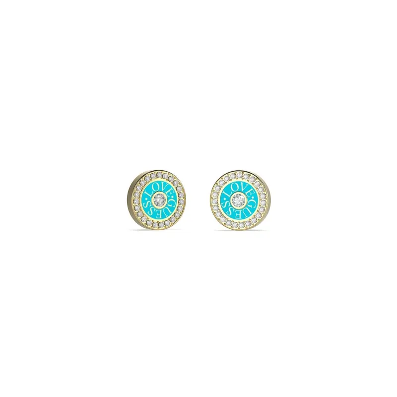 Ladies' Earrings Guess JUBE04081JWYGTQT-U Stainless steel