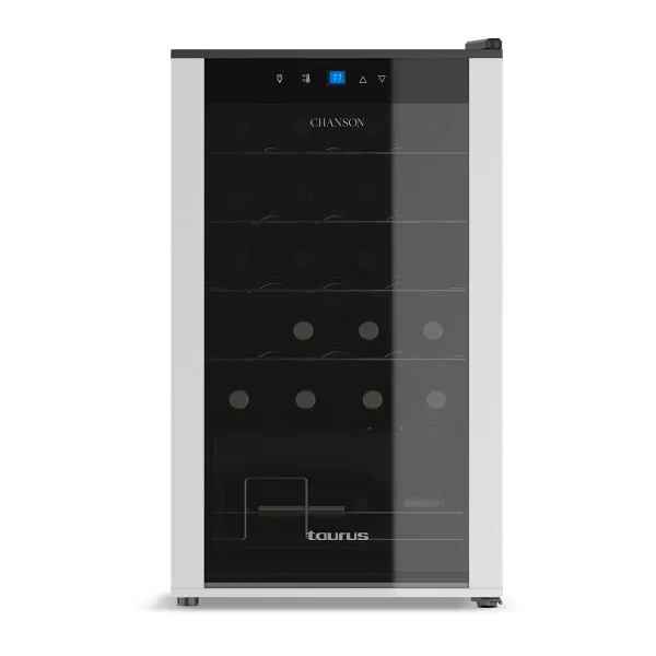Viiniteline Taurus CHANSON 24 43 x 45 x 74 cm Harmaa
