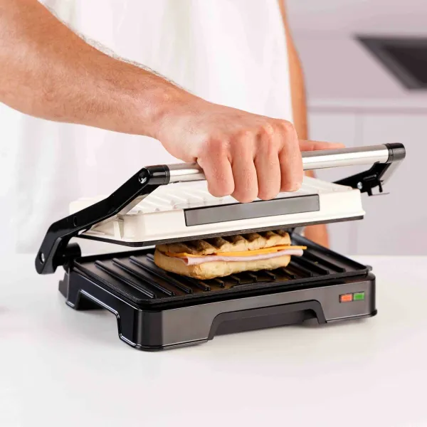 Sumuštinių keptuvė Taurus MYGRILL VINTAG Kreminė