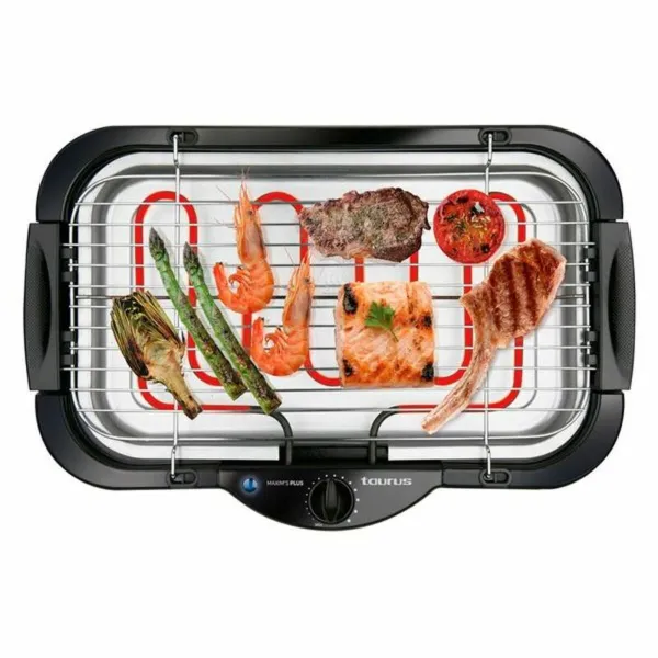 Grilli Taurus Maxims Plus 2000W Musta 2000 W