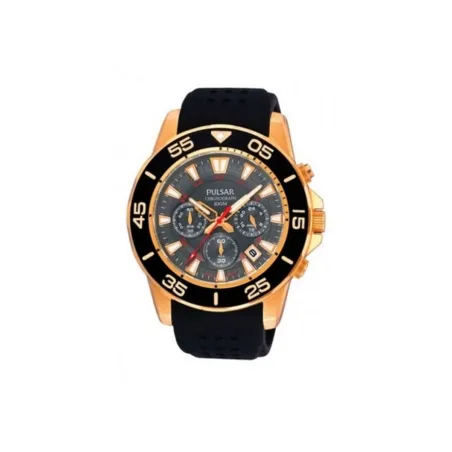 Laikrodis vyrams Pulsar Juoda (Ø 45 mm)