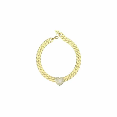 Moteriški karoliai Guess JUBN04013JWYGWHT-U 42 cm