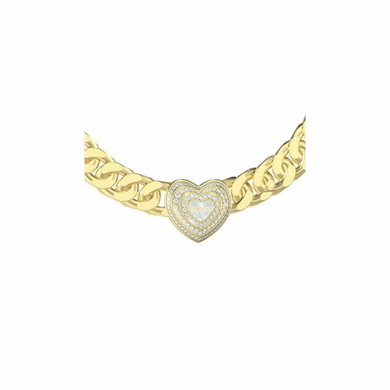 Ladies' Necklace Guess JUBN04013JWYGWHT-U 42 cm