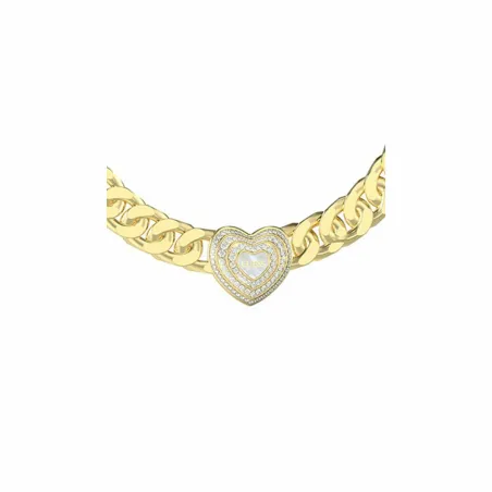 Moteriški karoliai Guess JUBN04013JWYGWHT-U 42 cm