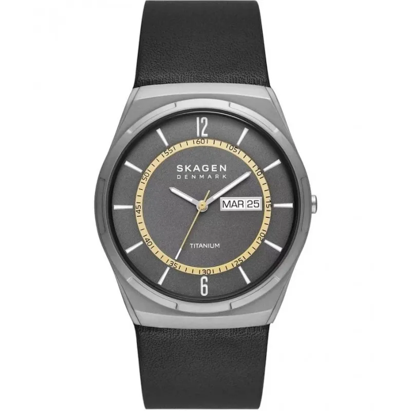 Miesten rannekellot Skagen MELBYE TITANIUM (Ø 43 mm)