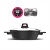 Casserole with lid Taurus KCK4028L
